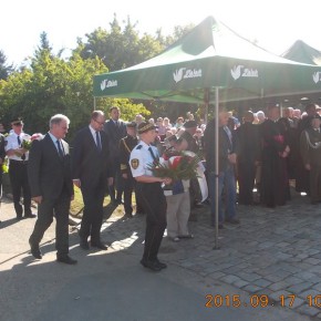 Obchody 76. rocznicy agresji sowieckiej na Polskę - Gdańsk, Cmentarz Łostowicki, 17.09.2015 r.