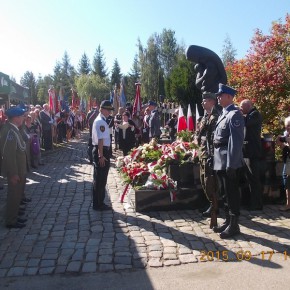 Obchody 76. rocznicy agresji sowieckiej na Polskę - Gdańsk, Cmentarz Łostowicki, 17.09.2015 r.