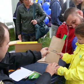 Strażnicy na festynie w Kokoszkach - 12.09.2015 r.