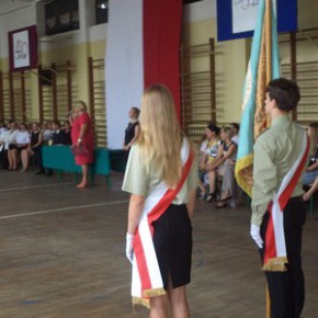 Nasza klasa już w szkolnych ławach