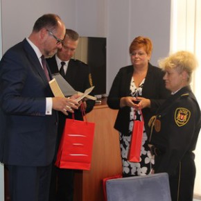 Nagrody Prezydenta Gdańska dla pracowników straży