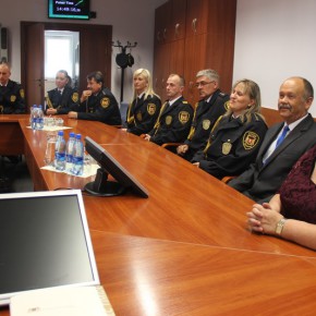 Nagrody Prezydenta Gdańska dla pracowników straży