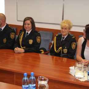 Nagrody Prezydenta Gdańska dla pracowników straży