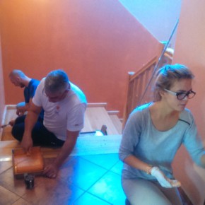 Odwiedziny w Rodzinnym Domu Dziecka