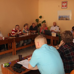 Forum Bezpieczeństwa i Porządku Dzielnicowego - Brzeźno, Nowy Port, Letnica, Młyniska - 15.06.2015 r.
