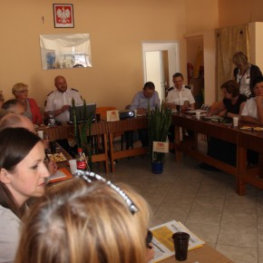 Forum Bezpieczeństwa i Porządku Dzielnicowego - Brzeźno, Nowy Port, Letnica, Młyniska - 15.06.2015 r.