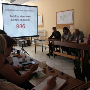 Forum Bezpieczeństwa i Porządku Dzielnicowego - Brzeźno, Nowy Port, Letnica, Młyniska - 15.06.2015 r.