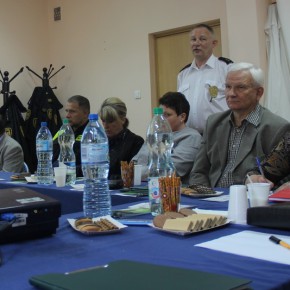 Forum Bezpieczeństwa i Porządku Dzielnicowego - Przeróbka, Stogi, Krakowiec, Górki Zachodnie - 24.06.2015 r.