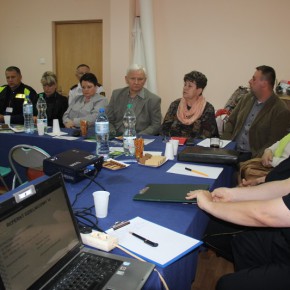 Forum Bezpieczeństwa i Porządku Dzielnicowego - Przeróbka, Stogi, Krakowiec, Górki Zachodnie - 24.06.2015 r.