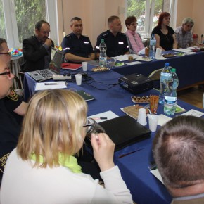 Forum Bezpieczeństwa i Porządku Dzielnicowego - Przeróbka, Stogi, Krakowiec, Górki Zachodnie - 24.06.2015 r.