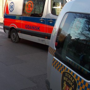 Potrącona na przejściu