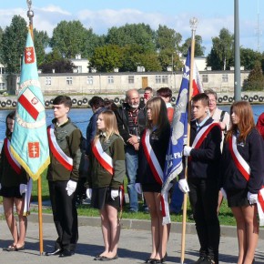 Ślubowanie uczniów naszej klasy
