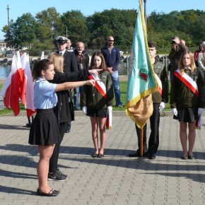Ślubowanie uczniów naszej klasy