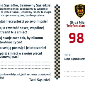 Kartka dla Sąsiada