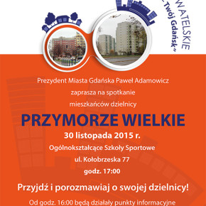Przymorze Wielkie: Porozmawiaj także ze strażnikami