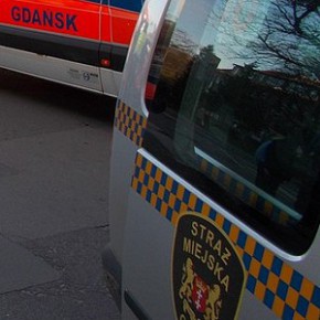 Potrącił rowerzystkę, z pomocą nie pospieszył