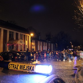 Gwiazdka Oruńska ze strażnikami
