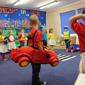 Występ dzieci z Przedszkola nr 16 w Gdańsku