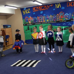 Występ dzieci z Przedszkola nr 23 w Gdańsku