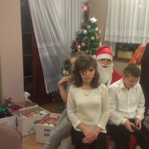 Wigilia w Domu „Przy Lesie”