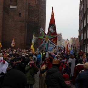 Orszak Trzech Króli w Gdańsku - 6 stycznia 2016 r.