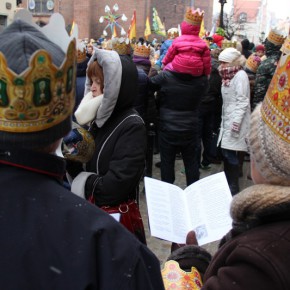 Orszak Trzech Króli w Gdańsku - 6 stycznia 2016 r.