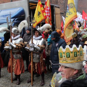 Orszak Trzech Króli w Gdańsku - 6 stycznia 2016 r.
