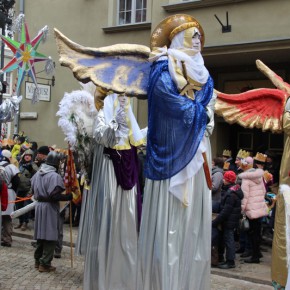 Orszak Trzech Króli w Gdańsku - 6 stycznia 2016 r.