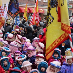 Orszak Trzech Króli w Gdańsku - 6 stycznia 2016 r.