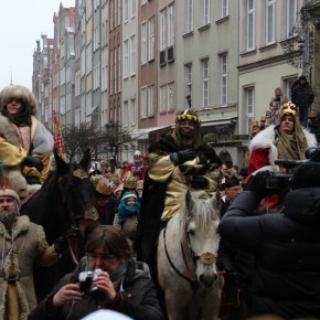 Orszak Trzech Króli w Gdańsku - 6 stycznia 2016 r.