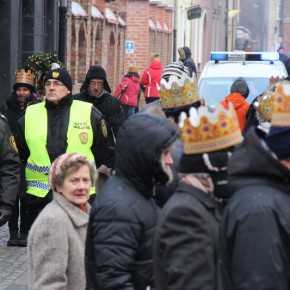 Orszak Trzech Króli w Gdańsku - 6 stycznia 2016 r.
