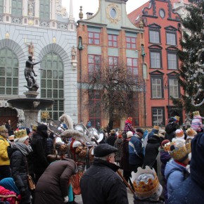Orszak Trzech Króli w Gdańsku - 6 stycznia 2016 r.