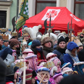 Orszak Trzech Króli w Gdańsku - 6 stycznia 2016 r.