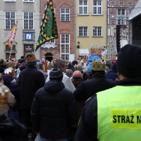 Orszak Trzech Króli w Gdańsku - 6 stycznia 2016 r.