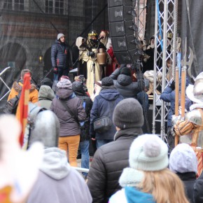 Orszak Trzech Króli w Gdańsku - 6 stycznia 2016 r.