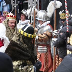 Orszak Trzech Króli w Gdańsku - 6 stycznia 2016 r.