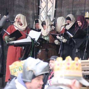 Orszak Trzech Króli w Gdańsku - 6 stycznia 2016 r.