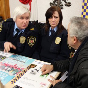 Biskupia Górka: Porozmawiaj także ze strażnikami