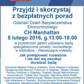 Dzień Bezpieczeństwa Ekonomicznego - 08.02.2016 r.