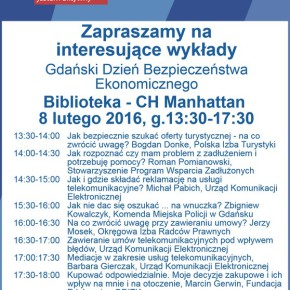 Dzień Bezpieczeństwa Ekonomicznego - 08.02.2016 r.