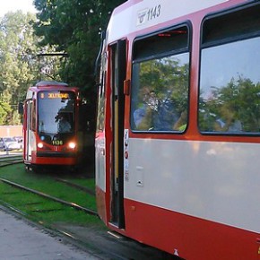 Awantura na pętli tramwajowej