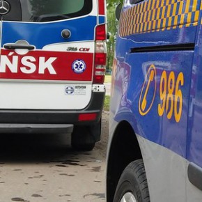 O krok od nieszczęścia