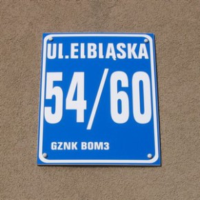 Kontrola oznakowania nieruchomości