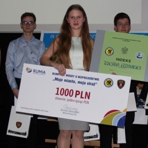 Najlepsi z najlepszych – wyniki IX Olimpiady Wiedzy o Bezpieczeństwie
