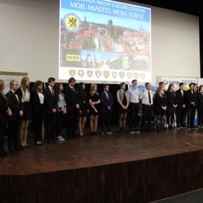 W oczekiwaniu na ogłoszenie wyników IX Olimpiady Wiedzy o Bezpieczeństwie