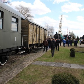 Wycieczka do Muzeum Kolejnictwa w Kościerzynie