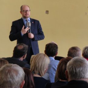 Osowa: Prezydent rozmawiał z mieszkańcami