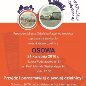 Osowa: Porozmawiaj także ze strażnikami