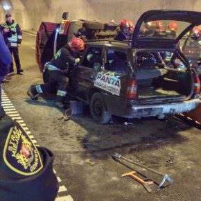 Ratownicy sprawdzili się w tunelu