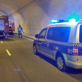 Ćwiczenia taktyczno-bojowe w tunelu pod Martwą Wisłą - Gdańsk, 21.04.2016 r.